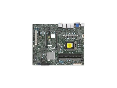 SUPERMICRO MBD-X12SCA-5F-O ATX Workstation Motherboard LGA 1200 Intel ...