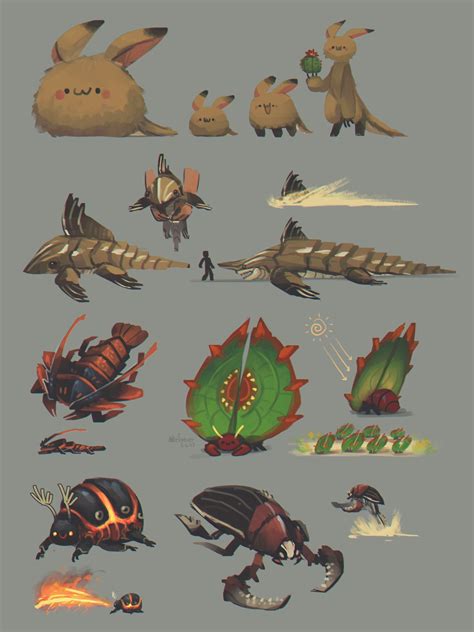 Монстры | Пикабу