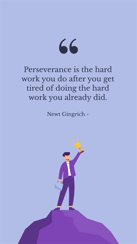 perseverance  hard work quotes