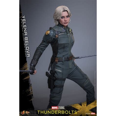 Yelena Belova Action Figure By Hot Toys Thunderbolts