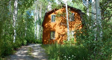 The Heritage Cabin In Star Valley Ranch Wyoming