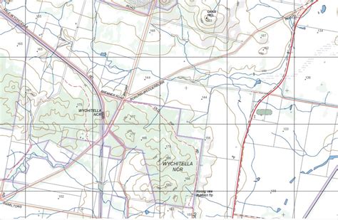 Wedderburn North Vicmap Topographic Map N Maps Books