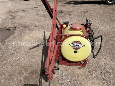 Hardi 200 Litre Sprayer For Sale R Mcallister Tractors