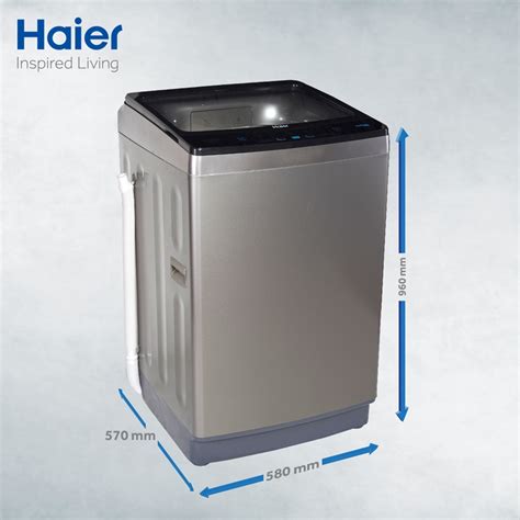 Haier Automatic Washing Machine Hwm Kg Goshop Online Shopping