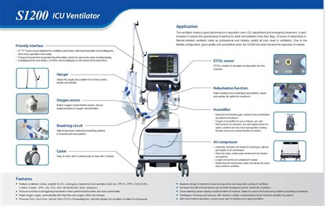 Hospital Equipment Anesthesia Machine Anesthesia Apparatus - Anesthesia ...