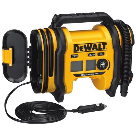 Dewalt 20v Max Lithium Ion Cordedcordless Air Inflator Tool Only