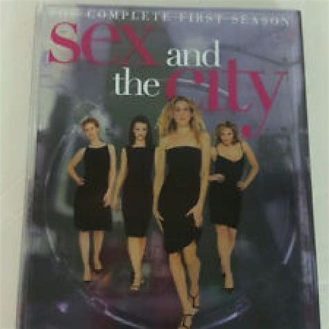 Sex And The City The Complete First Season DVD Disc Set DVD