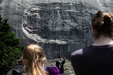 Georgia grapples with what to do with Stone Mountain