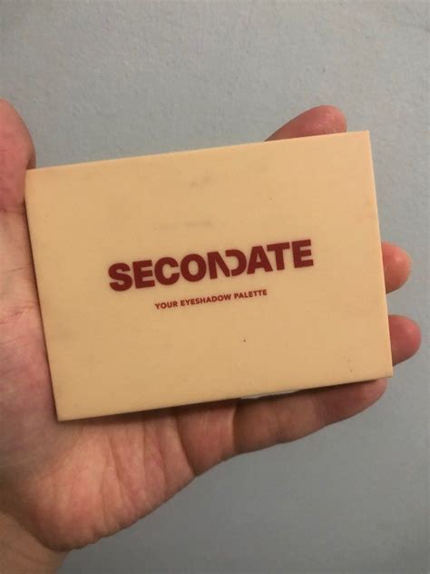 Secondate Instapeach Rude Nude Eyeshadow Palette Health Beauty