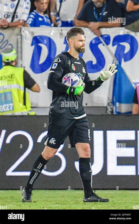 Alberto Picco Stadium La Spezia Italy August 14 2022 Spezia S Bart