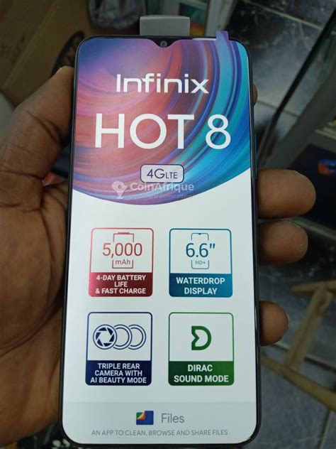 Téléphones Tablettes Infinix Hot neufs et occasions au Cameroun CoinAfrique Cameroun