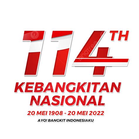 Logo Hari Kebangkitan Nacional 2022 Png Vectores Psd E Clipart Para