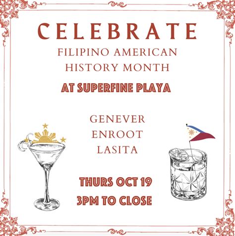 Filipino American Heritage Month at Superfine — RUNWAY