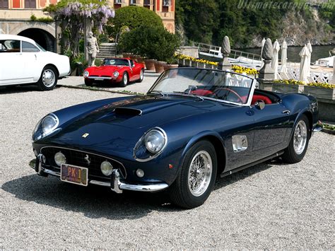 Ferrari 250 Gt Swb California Spyder High Resolution Image 3 Of 12