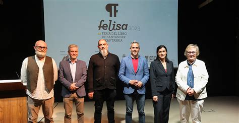 La Feria Del Libro De Santander Y Cantabria Felisa Se Celebrar