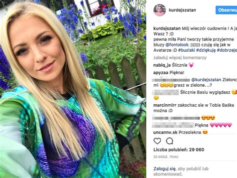 Basia Kurdej Szatan W Bikini Nad Wod Wakacje Kurdej Szatan