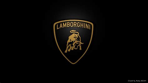 Lambo Logo Wallpapers - Top Free Lambo Logo Backgrounds - WallpaperAccess