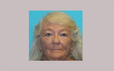 Silver Alert Issued For Missing Woman From Coleman Texas