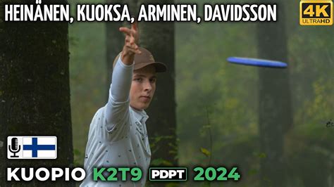 Kuopio K2T9 Pro Tour 2024 Joona Heinänen Kristian Kuoksa Onni