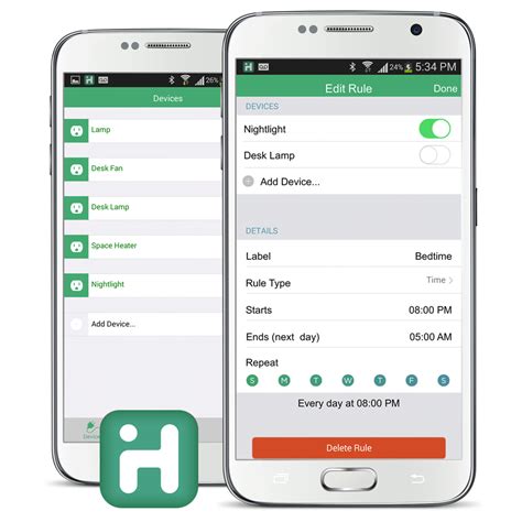 iHome: Apps: Control for Android