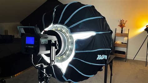 Ambitful FL80 RGB Studio Light Kit Review! - YouTube