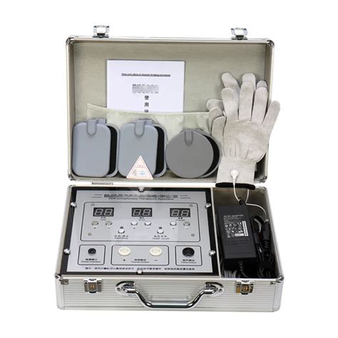 Импульсный Биоэлектрический массажер DDS с кислотным и щелочным уровнем ...