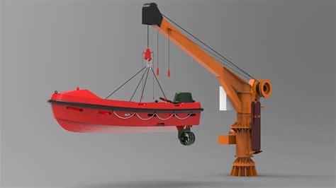 Спуско-подъемное устройство для спасательных и держурных шлюпок - Naval ...