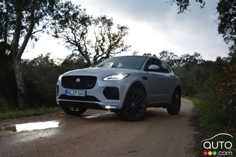 Jaguar E Pace First Drive Review And Price Car Reviews Auto