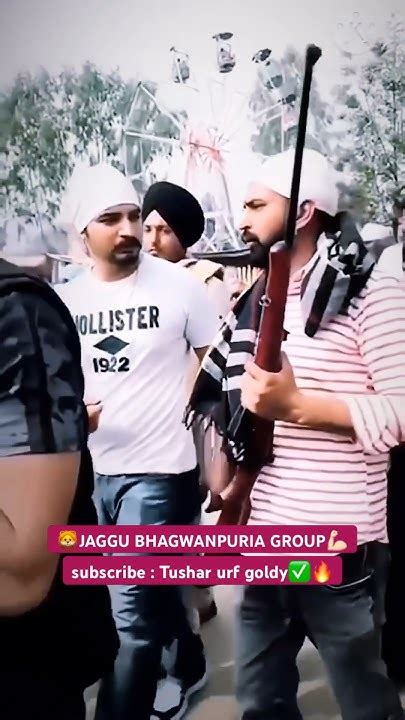 🦁jaggu Bhagwanpuria Group💪🏻 ~ Roshan Hundal🔥 Gangster Sukhakahlon Gunstatus Sukha Youtube