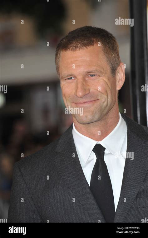 LOS ANGELES, CA. September 15, 2009: Aaron Eckhart at the world ...