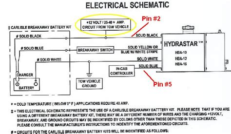 Tekonsha Trailer Brake Wiring Diagram