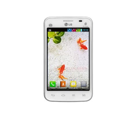 Smartphone LG Optimus L4 II E470 Branco Desbloqueado