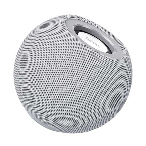 Parlante Wireless Bluetooth V5.0 Deportivo Hoco BS45 Gris De Calidad ...