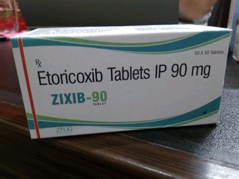 Zixib Etoricoxib Tablet Ip Mg For Hospital Clinic Packaging Type