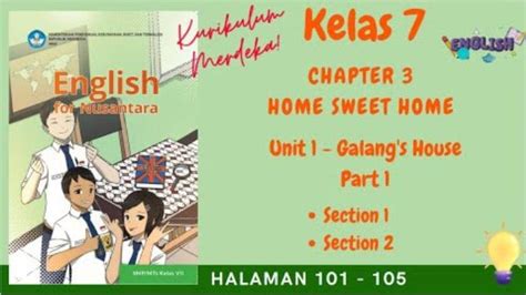 Soal And Kunci Jawaban Bahasa Inggris Kelas 7 Smp Halaman 105 Kurikulum Merdeka Fill The Blank