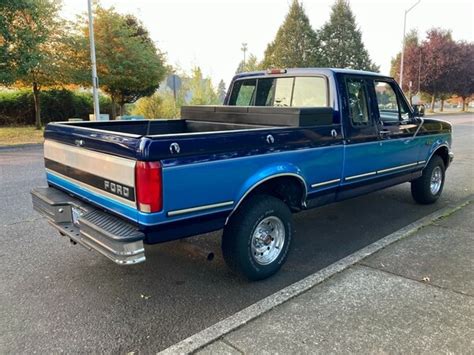 No Reserve 1994 Ford F 150 Xlt Supercab Pcarmarket
