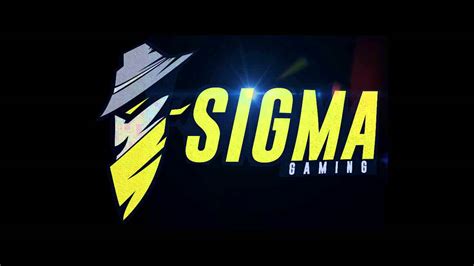 Sigma Gaming Intro Youtube