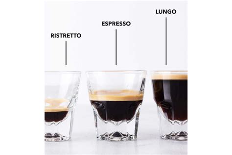 Ristretto, Espresso and Lungo: What's the Difference Espresso Ratio ...