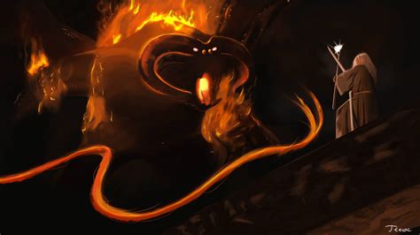 Balrog By Calypso41 On Deviantart