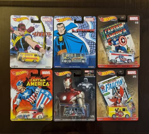 Hot Wheels Pop Culture Marvel Heroes Hobbies Toys Toys Games On Carousell