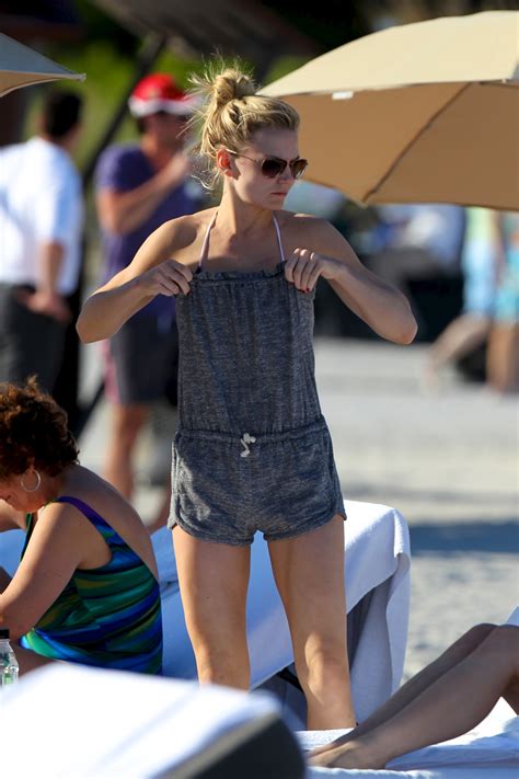 Jennifer Morrison Hot Bikini In Miami 03 Gotceleb