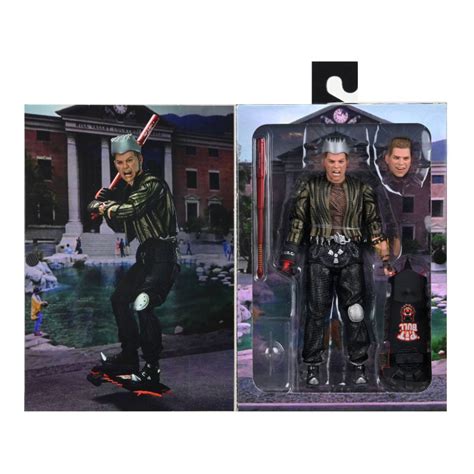 Figurine Retour Vers Le Futur Ultimate Griff Tannen Cm Neca