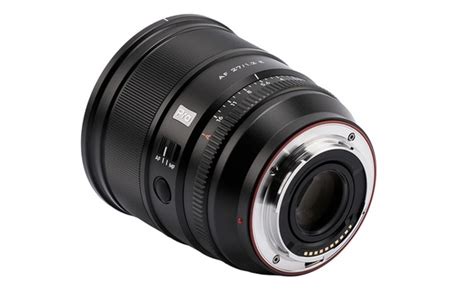 Lichtstarkes Aps C Objektiv Viltrox Mm F Pro F R Sony E News