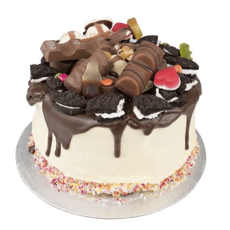 Chocolate Junkyard Cake Holy Shake Cakes