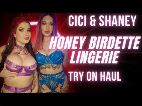 Honey Birdette Lingerie Try On Haul YouTube