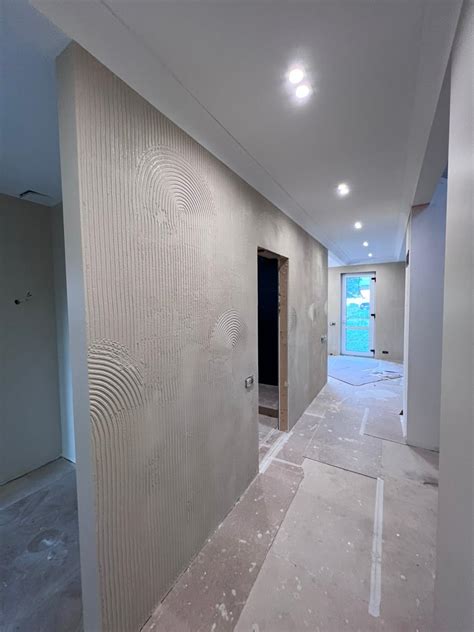 Фактурная штукатурка Italica Stucco Rullo эффект Гребенка - купить ...