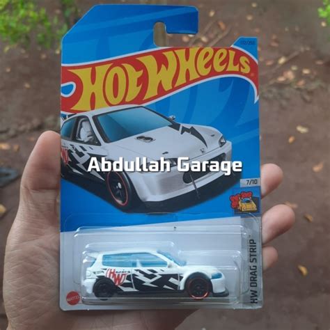 HONDA HOT WHEELS 風火輪本田思域定制常規 Ori 蝦皮購物