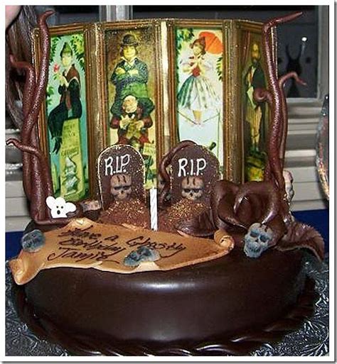 Cakes With Character Walt Disney Worlds Haunted Mansion Cake