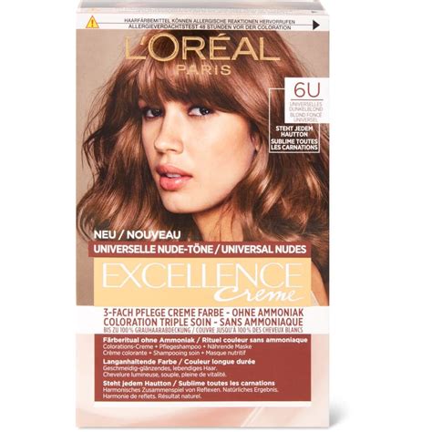 L Oréal Excellence Nude U Dunkelblond Migros
