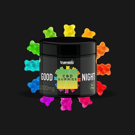 Truemoola Cbd Good Night Gummy 1000mg Leafly